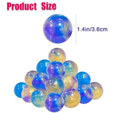 Holydeck 24 Pack Valentines Day Gifts for Kids, Galaxy Slime with Greeting Card Box Stress Relief Slime Toy for Adult Party Favor, Valentine's Day Classroom Exchange Prizes Gift Set