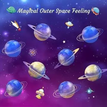 Holydeck 24 Pack Valentines Day Gifts for Kids, Galaxy Slime with Greeting Card Box Stress Relief Slime Toy for Adult Party Favor, Valentine's Day Classroom Exchange Prizes Gift Set