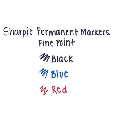 SHARPIE Retractable Permanent Markers, Fine Point, Assorted Colors, 3 Count