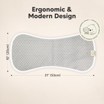 Organic Burp Cloths - Soft & Absorbent Baby Burping Clothes