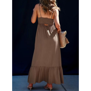 Dokotoo Women’s Summer Maxi Dress - Stylish and Comfy