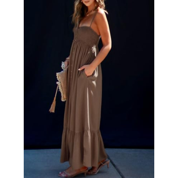 Dokotoo Women’s Summer Maxi Dress - Stylish and Comfy