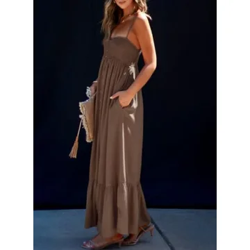 Dokotoo Women’s Summer Maxi Dress - Stylish and Comfy