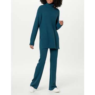 Grayson Super Soft Turtleneck Sweater for Women
