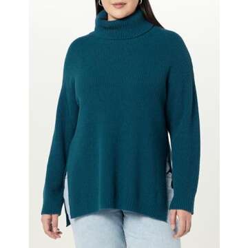 Grayson Super Soft Turtleneck Sweater for Women