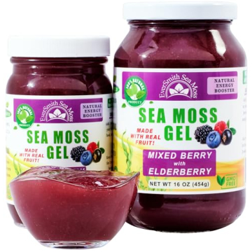 EverSmith Irish Sea Moss Gel Made in USA Superfood