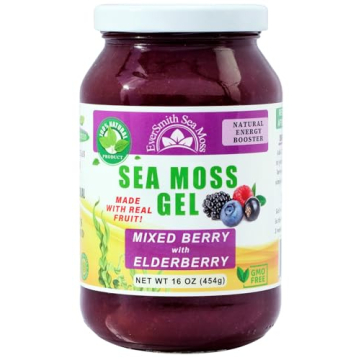 EverSmith Irish Sea Moss Gel Made in USA Superfood