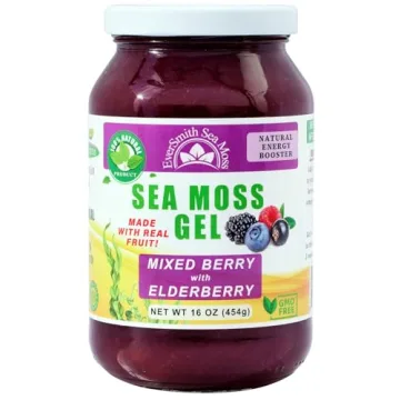 EverSmith Irish Sea Moss Gel Made in USA Superfood