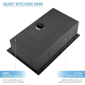 33 Inch Workstation Kitchen Sink for Modern Kitchens