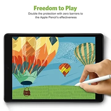 apiker 2 Pack Screen Protector for iPad 10.2 Inch