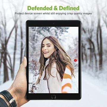 apiker 2 Pack Screen Protector for iPad 10.2 Inch