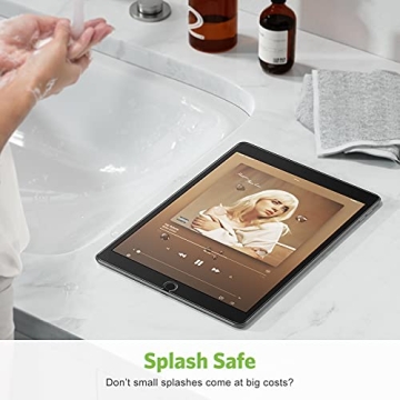 apiker 2 Pack Screen Protector for iPad 10.2 Inch