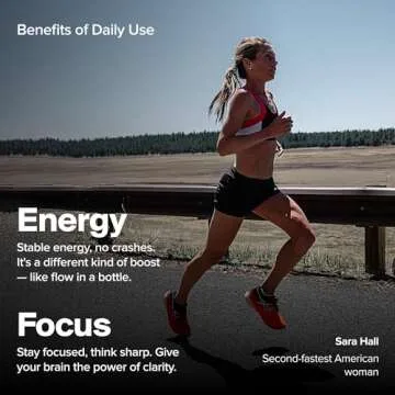 Ketone-IQ No Caffeine Exogenous Ketones Energy Shots - 24 Pack of Caffeine Free Energy Drinks with 10g Bioidentical Ketones - Sugar Free, Salt Free, and All Natural (4x6 ct)