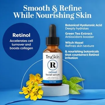 TruSkin Retinol Serum for Youthful Radiance 1 fl oz