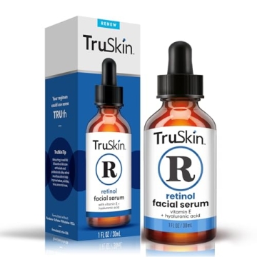 TruSkin Retinol Serum for Youthful Radiance 1 fl oz