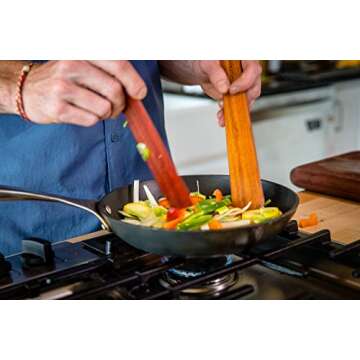 13 Inch Handmade Wooden Cooking Utensil for All Kitchens