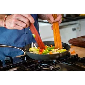 13 Inch Handmade Wooden Cooking Utensil for All Kitchens