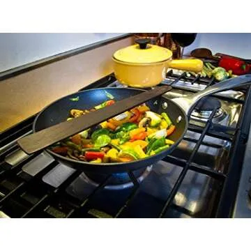 13 Inch Handmade Wooden Cooking Utensil for All Kitchens