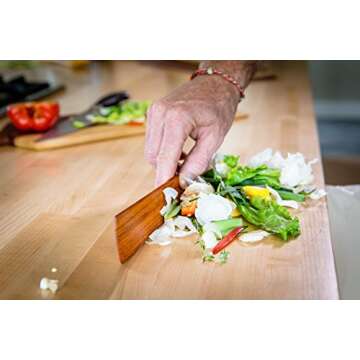 13 Inch Handmade Wooden Cooking Utensil for All Kitchens