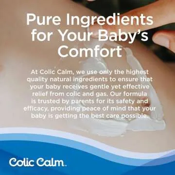 Colic Calm Gripe Water: Gentle Infant Gas Relief Drops