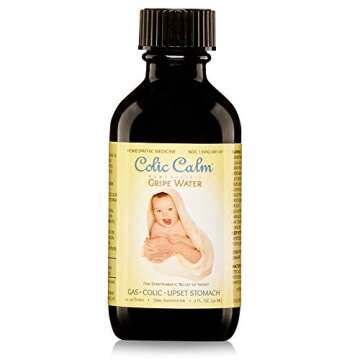 Colic Calm Gripe Water, Colic & Infant Gas Relief Drops, 2 Ounce