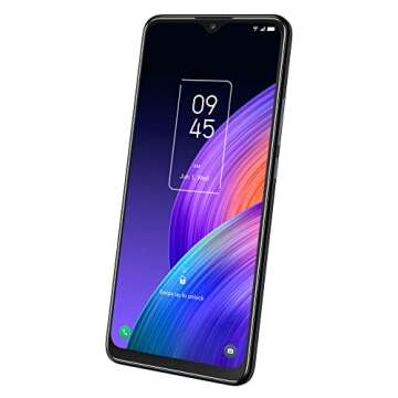 TCL 30XL Unlocked Cell Phone, 6.82 inch Vast Display, 5000mAh Battery, Android 12 Smartphone, 50MP R...