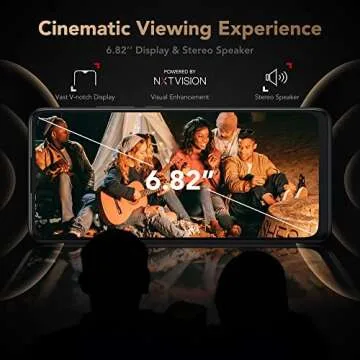 TCL 30XL Unlocked Phone with 50MP Camera and 5000mAh Battery