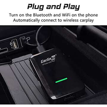 Wireless CarPlay Adapter for Cars 2017 to 2024