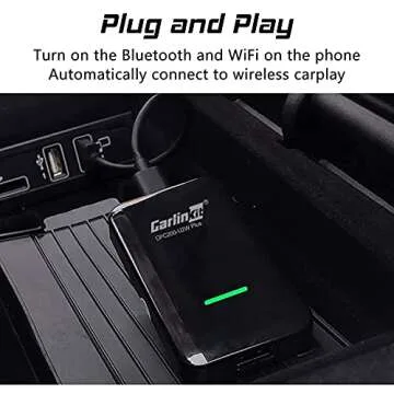 Wireless CarPlay Adapter for Cars 2017 to 2024