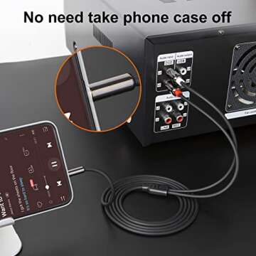 Quality CableCreation 3.5mm to RCA Audio Cable