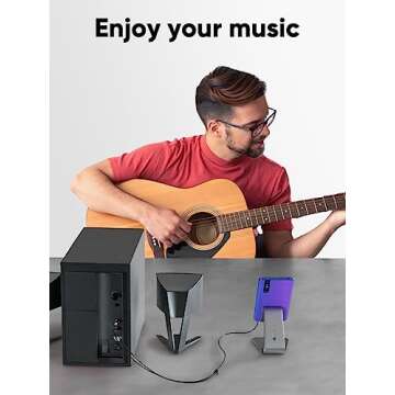 Quality CableCreation 3.5mm to RCA Audio Cable