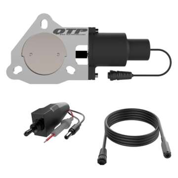 Quick Time Performance QTEC30 3.00 Inch QTP Electric Exhaust Cutout Valve