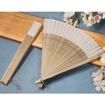 FoDau770 Elegant Folding Fans for Cosplay and Events