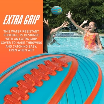 NERF Pool Water Football - Tidal Toss Fun for Kids