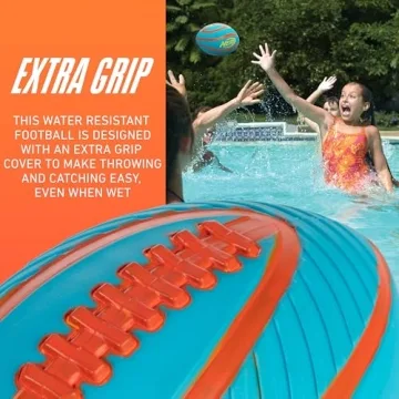 NERF Pool Water Football - Tidal Toss Fun for Kids