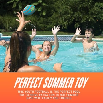 NERF Pool Water Football - Tidal Toss Fun for Kids