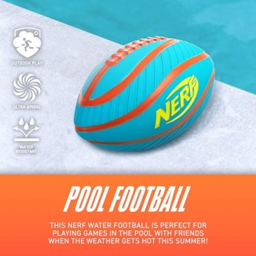 NERF Pool Water Football - Tidal Toss Fun for Kids