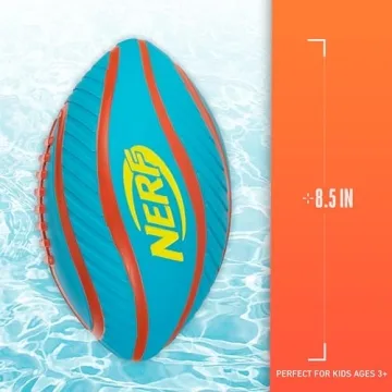 NERF Pool Water Football - Tidal Toss Fun for Kids