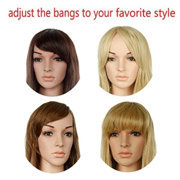 Long Layered Curly Wavy Anime Wig for Cosplay Style