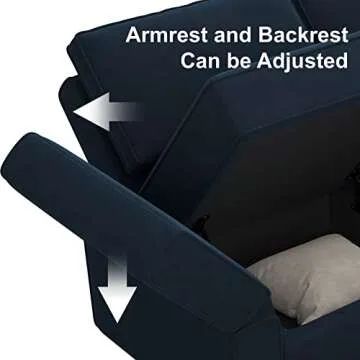 Stylish Belffin Modular Velvet 3-Piece Sofa Set