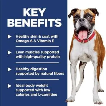 Hill's Science Diet Light Dry Dog Food for Adult Dogs 30 lb