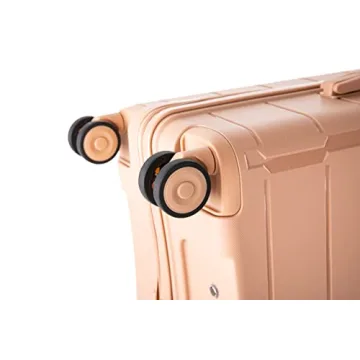 Rockland Vienna Hardside Luggage Set Lightweight Durable