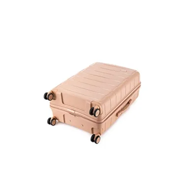 Rockland Vienna Hardside Luggage Set Lightweight Durable