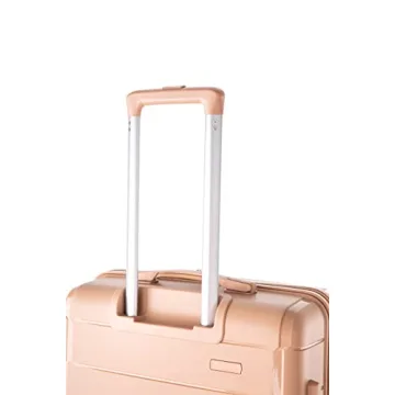 Rockland Vienna Hardside Luggage Set Lightweight Durable