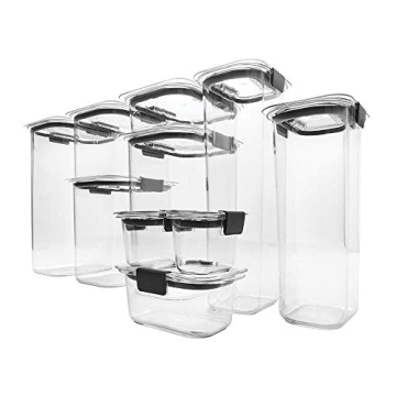 Rubbermaid Airtight Food Storage Containers Set of 10
