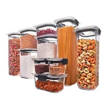 Rubbermaid Airtight Food Storage Containers Set of 10