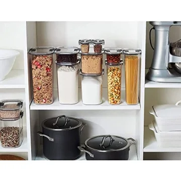 Rubbermaid Airtight Food Storage Containers Set of 10