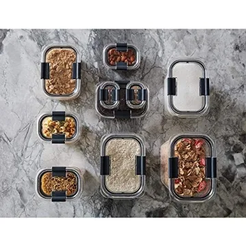 Rubbermaid Airtight Food Storage Containers Set of 10