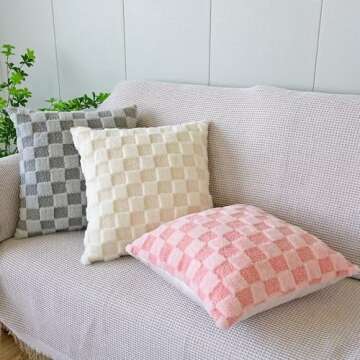 Stylish SKXKJian Faux Fur Pillow Covers for Any Room