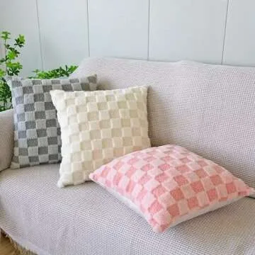 Stylish SKXKJian Faux Fur Pillow Covers for Any Room